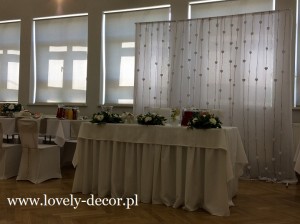 sala w iwoniczu dekoracja weselna